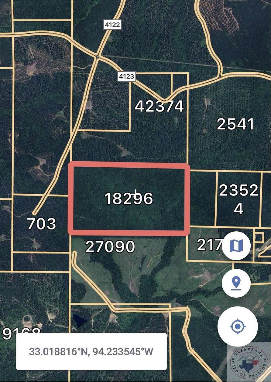 100 Acres of Recreational Land for Sale in Bivins, Texas