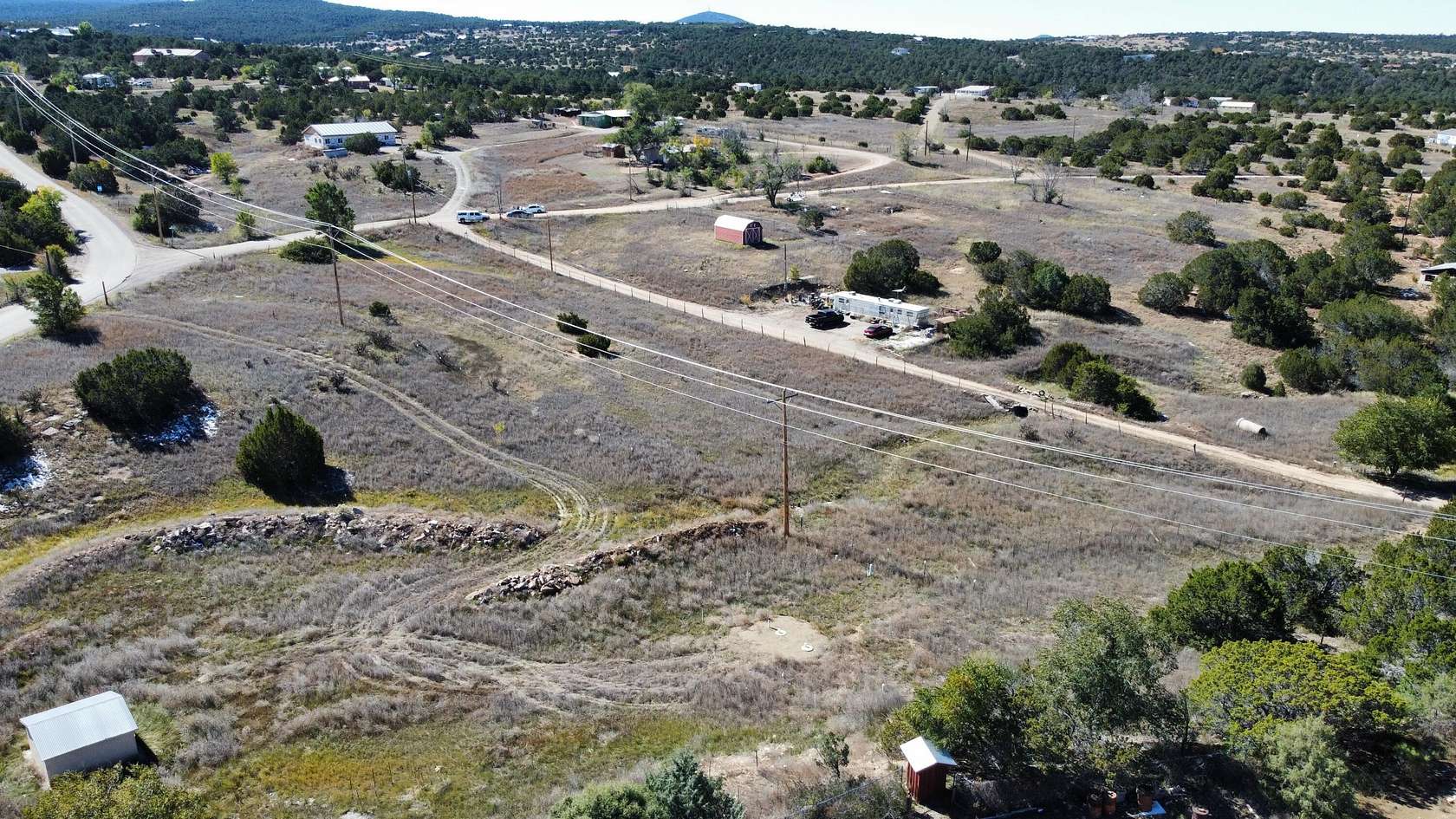4.3 Acres of Residential Land for Sale in Tijeras, New Mexico