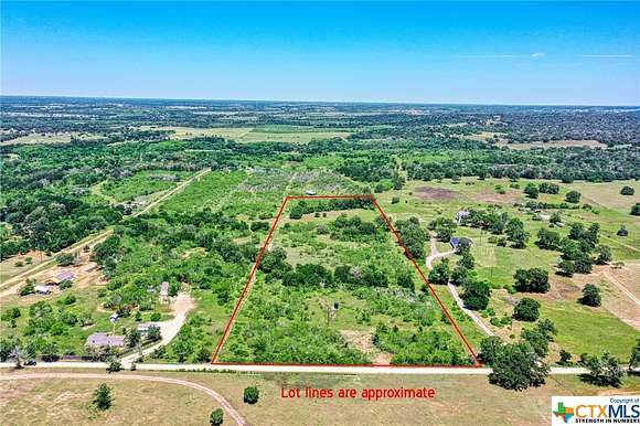 11.866 Acres of Land for Sale in Dale, Texas