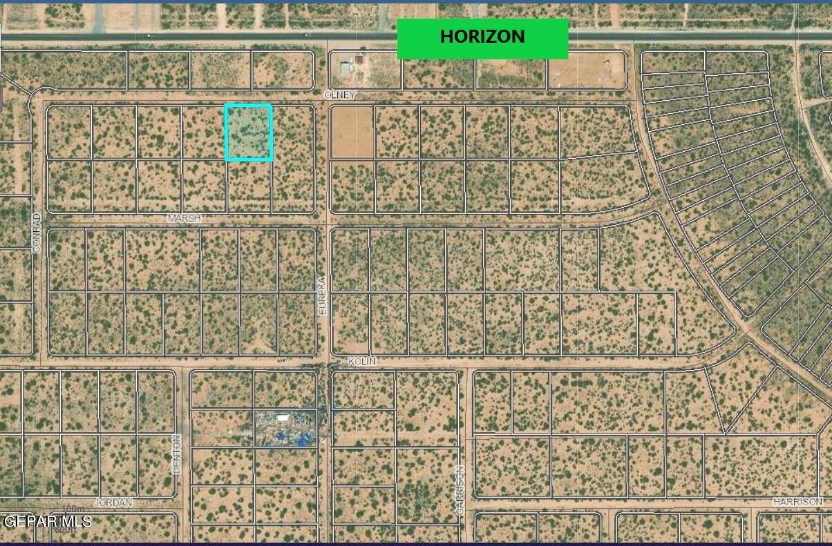 0.83 Acres of Residential Land for Sale in El Paso, Texas