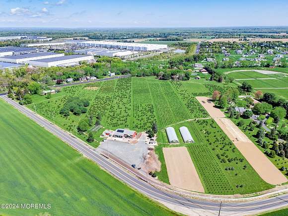 15.7 Acres of Mixed-Use Land for Sale in Allentown, New Jersey