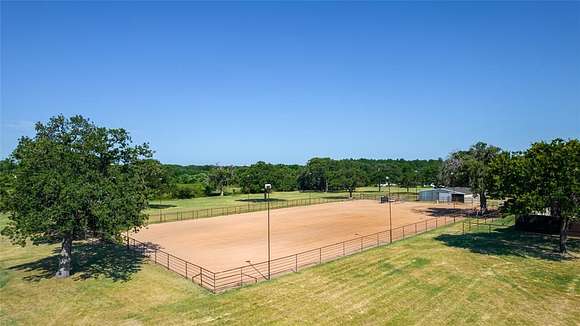 19.6 Acres of Land with Home for Sale in Granbury, Texas
