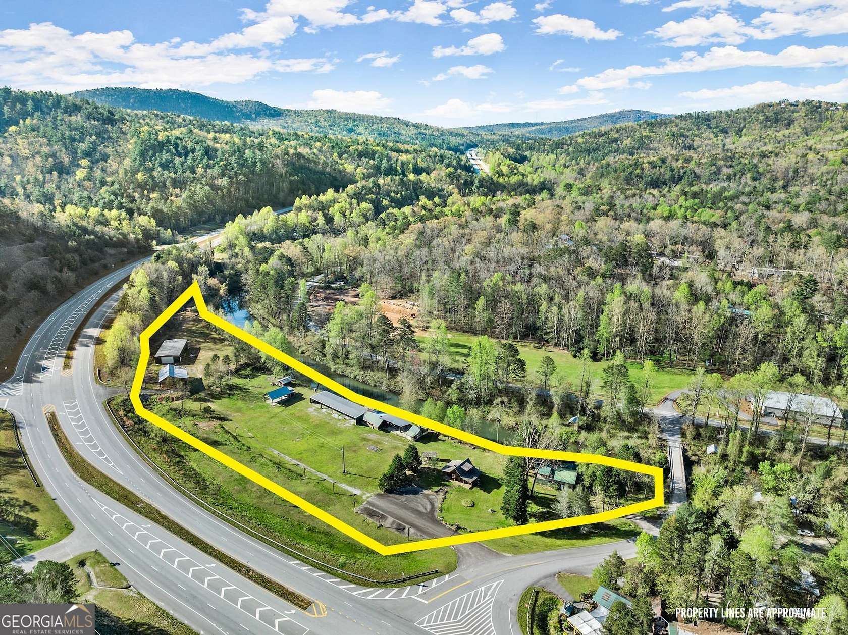 6 Acres of Commercial Land for Sale in Lakemont, Georgia