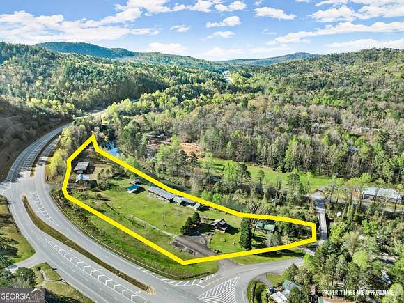 6 Acres of Commercial Land for Sale in Lakemont, Georgia