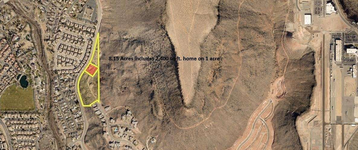 8.2 Acres of Residential Land for Sale in St. George, Utah