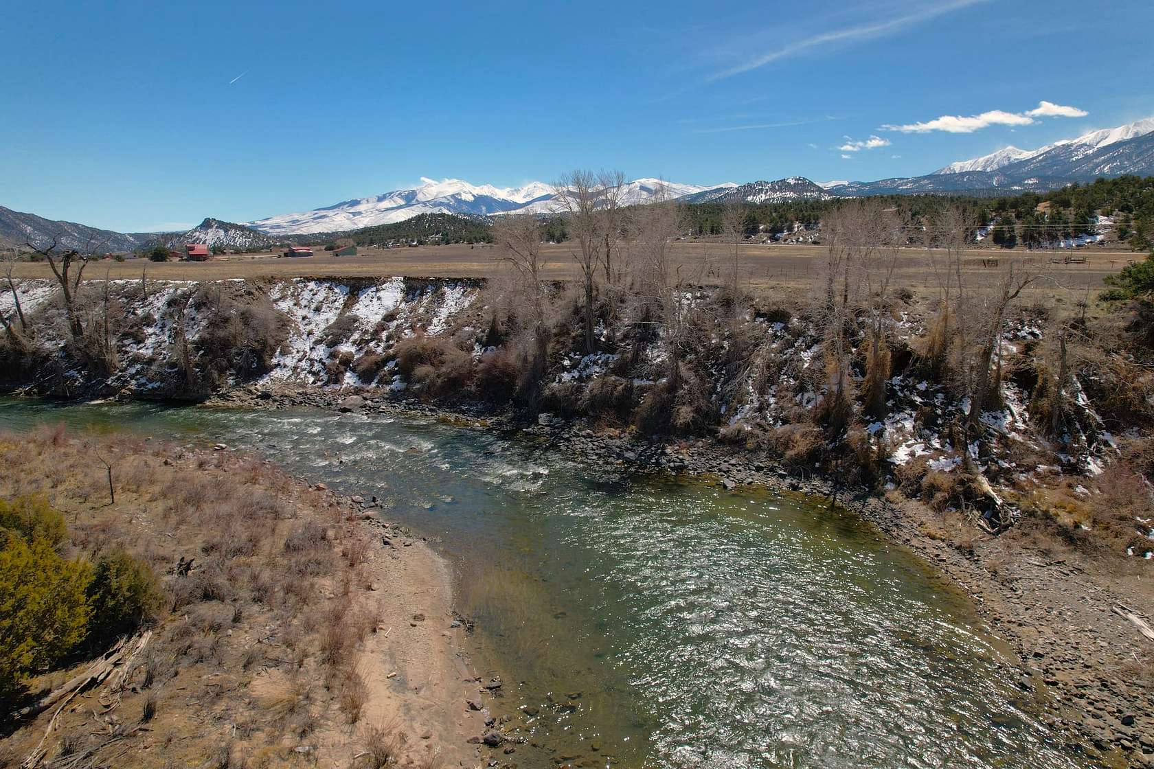 21 Acres of Recreational Land for Sale in Howard, Colorado