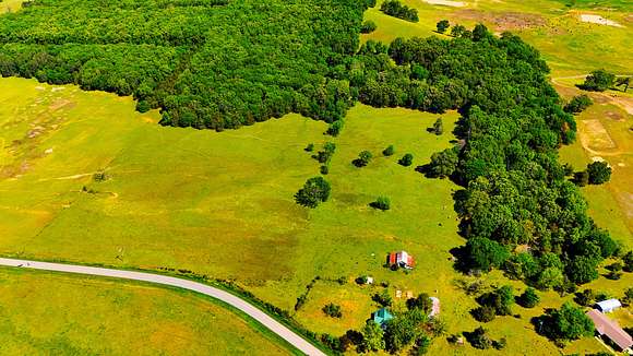 42 Acres of Recreational Land & Farm for Sale in Paris, Arkansas