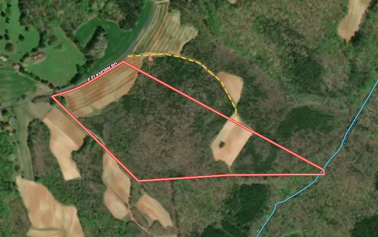 34.4 Acres of Land for Sale in Java, Virginia