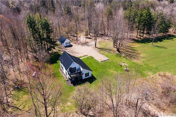 11 Acres of Land with Home for Sale in Mayville, New York