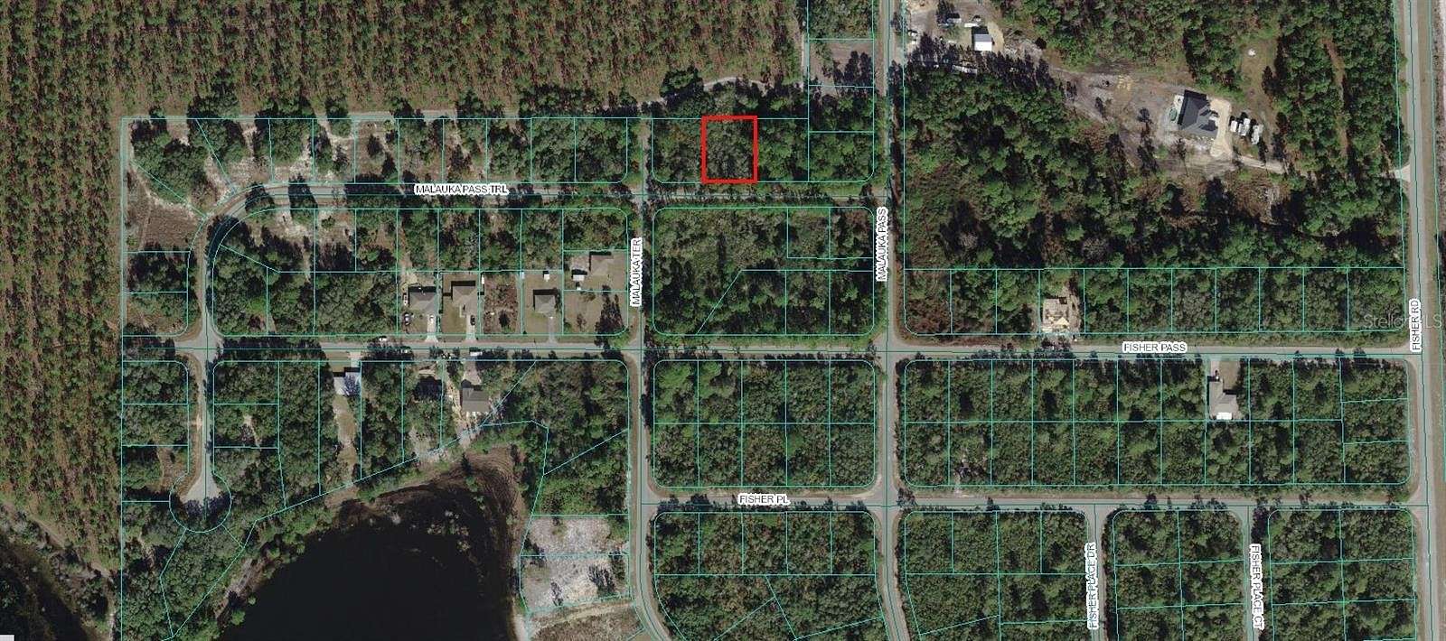 0.29 Acres of Residential Land for Sale in Ocklawaha, Florida