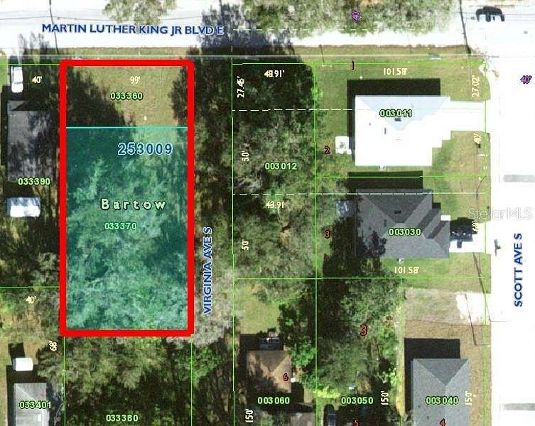 0.27 Acres of Residential Land for Sale in Bartow, Florida