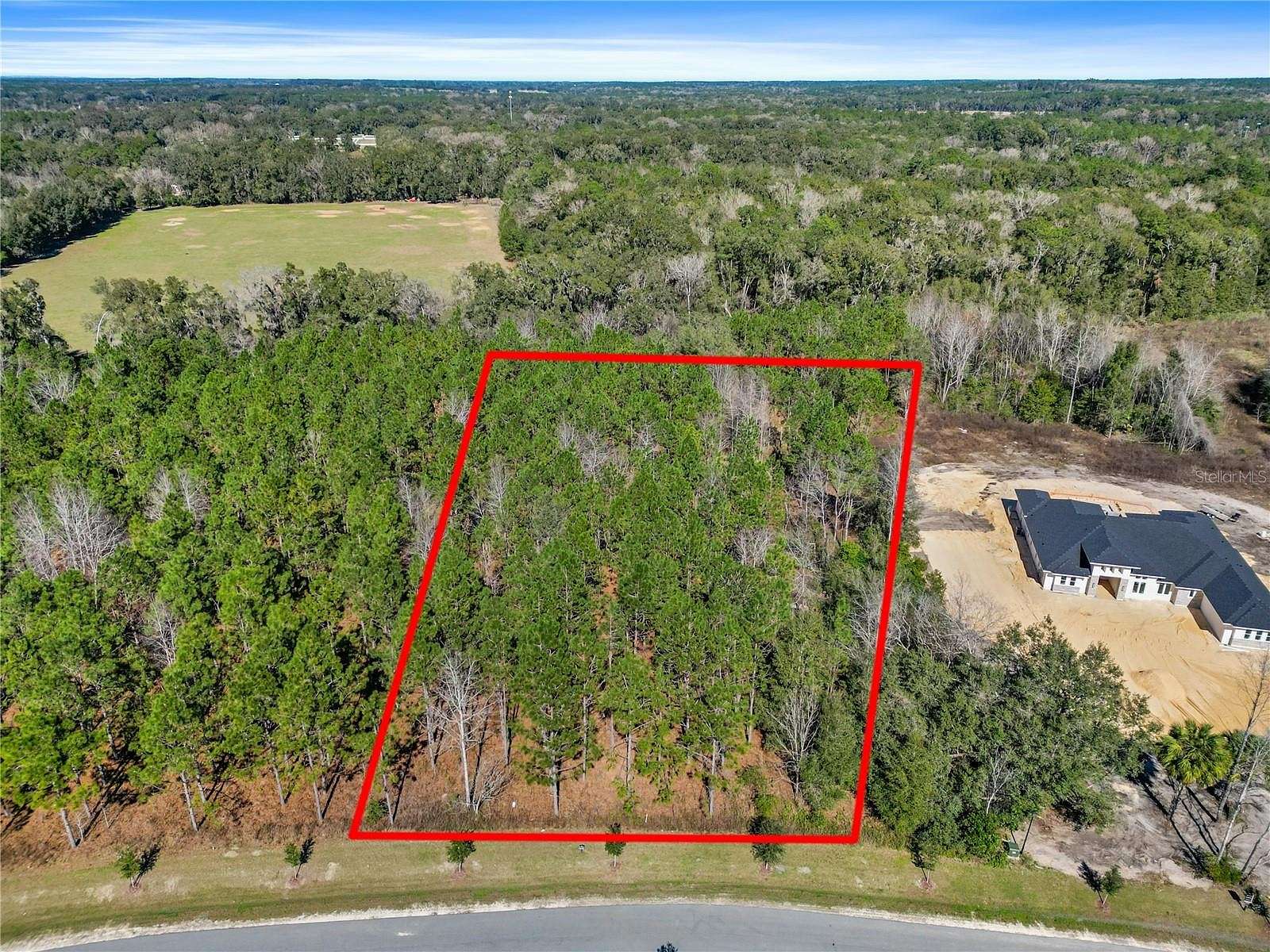 3 Acres of Residential Land for Sale in Newberry, Florida