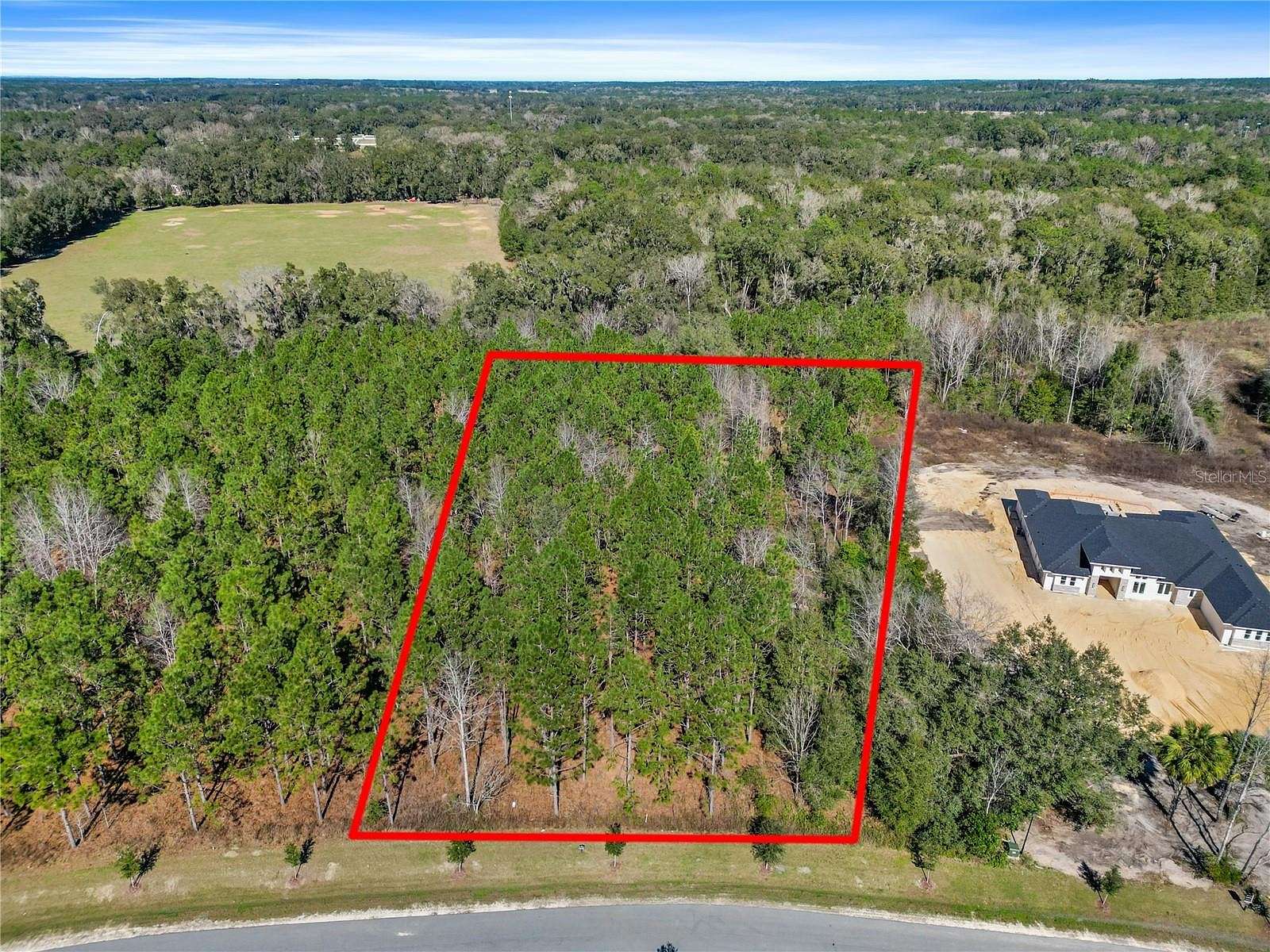 3.01 Acres of Residential Land for Sale in Newberry, Florida