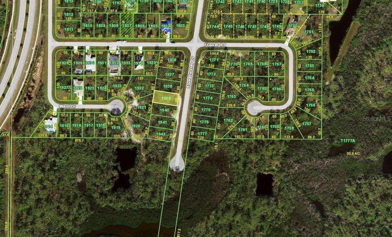 0.17 Acres of Residential Land for Sale in Rotonda West, Florida