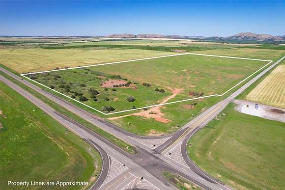 78.2 Acres of Land for Sale in Granite, Oklahoma