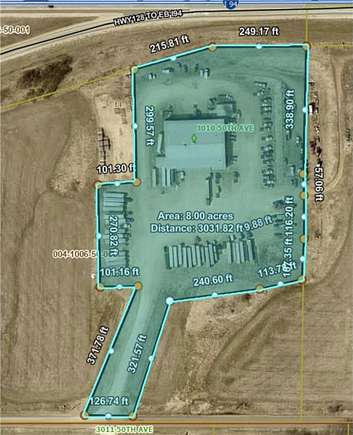 11.8 Acres of Commercial Land for Sale in Cady Town, Wisconsin