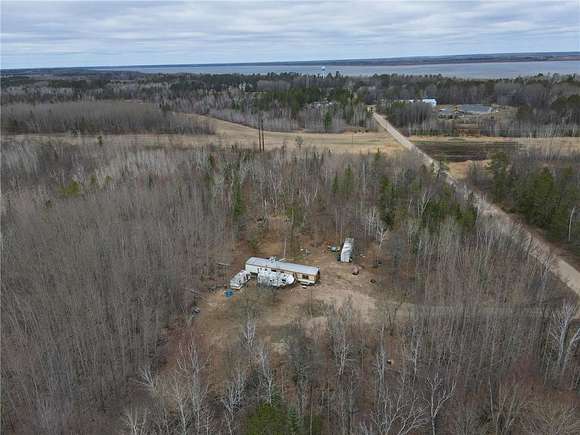 9.7 Acres of Residential Land with Home for Sale in Deer River, Minnesota