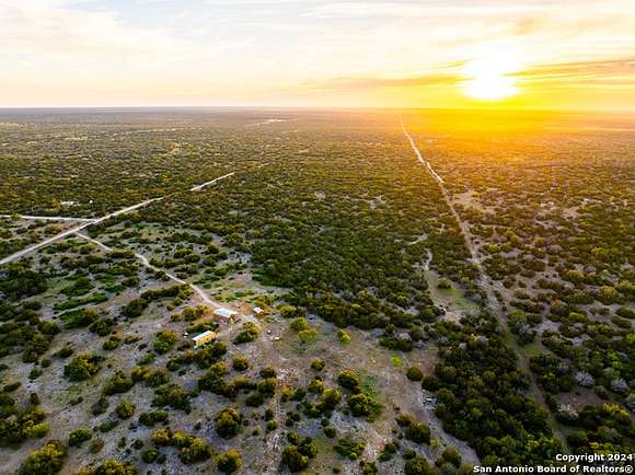 166 Acres of Agricultural Land with Home for Sale in Fort McKavett, Texas