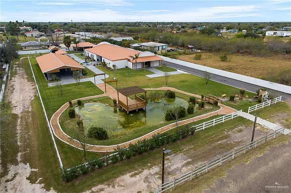 4.9 Acres of Improved Commercial Land for Sale in Mission, Texas