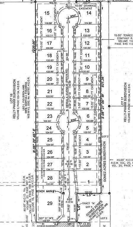 0.18 Acres of Residential Land for Sale in Edinburg, Texas