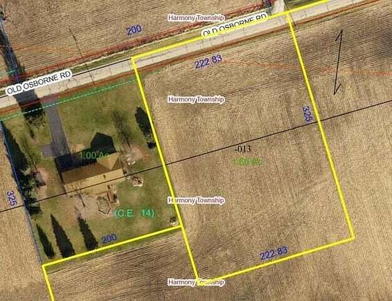 1.7 Acres of Residential Land for Sale in South Vienna, Ohio