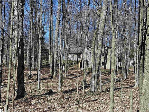 2.5 Acres of Residential Land with Home for Sale in Kingsley, Michigan