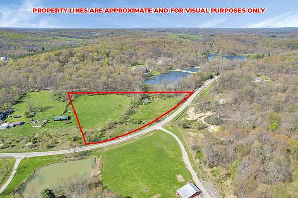 5.9 Acres of Residential Land for Sale in Frazeysburg, Ohio