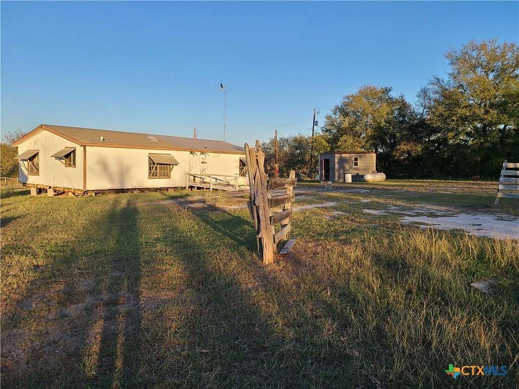 10.2 Acres of Land with Home for Sale in Lockhart, Texas