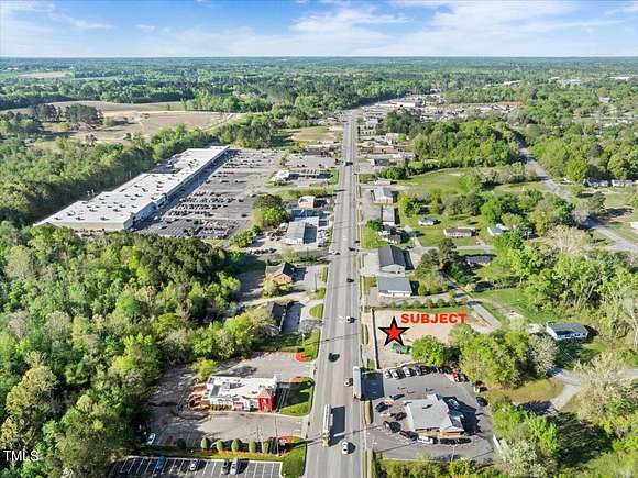 0.59 Acres of Commercial Land for Sale in Louisburg, North Carolina