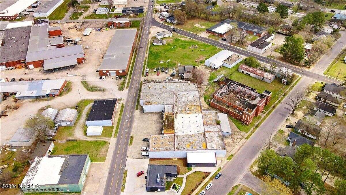 3 Acres of Improved Mixed-Use Land for Sale in Wilson, North Carolina