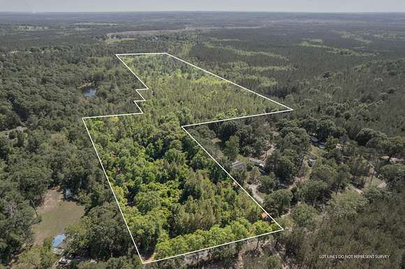 15.9 Acres of Land for Sale in Poplarville, Mississippi
