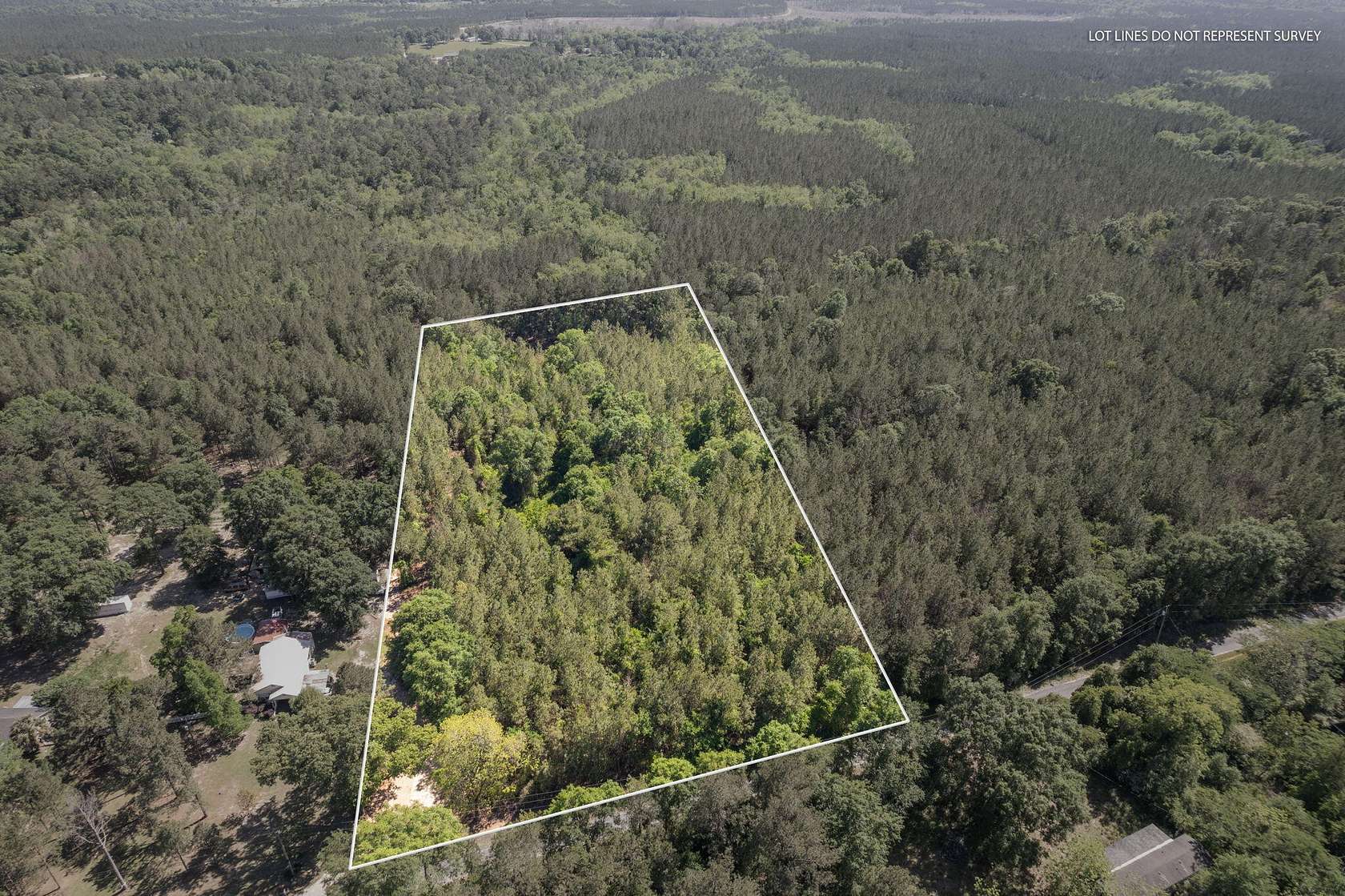 6 Acres of Residential Land for Sale in Poplarville, Mississippi