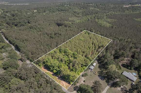 4.6 Acres of Residential Land for Sale in Poplarville, Mississippi