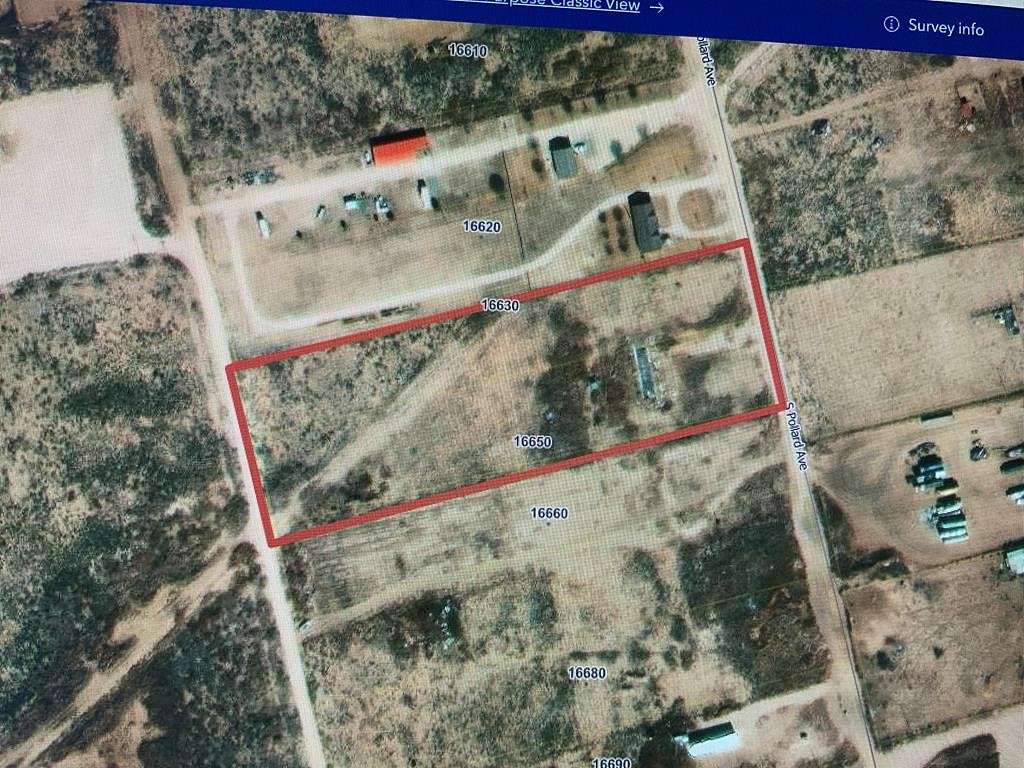 4.3 Acres of Land for Sale in Odessa, Texas