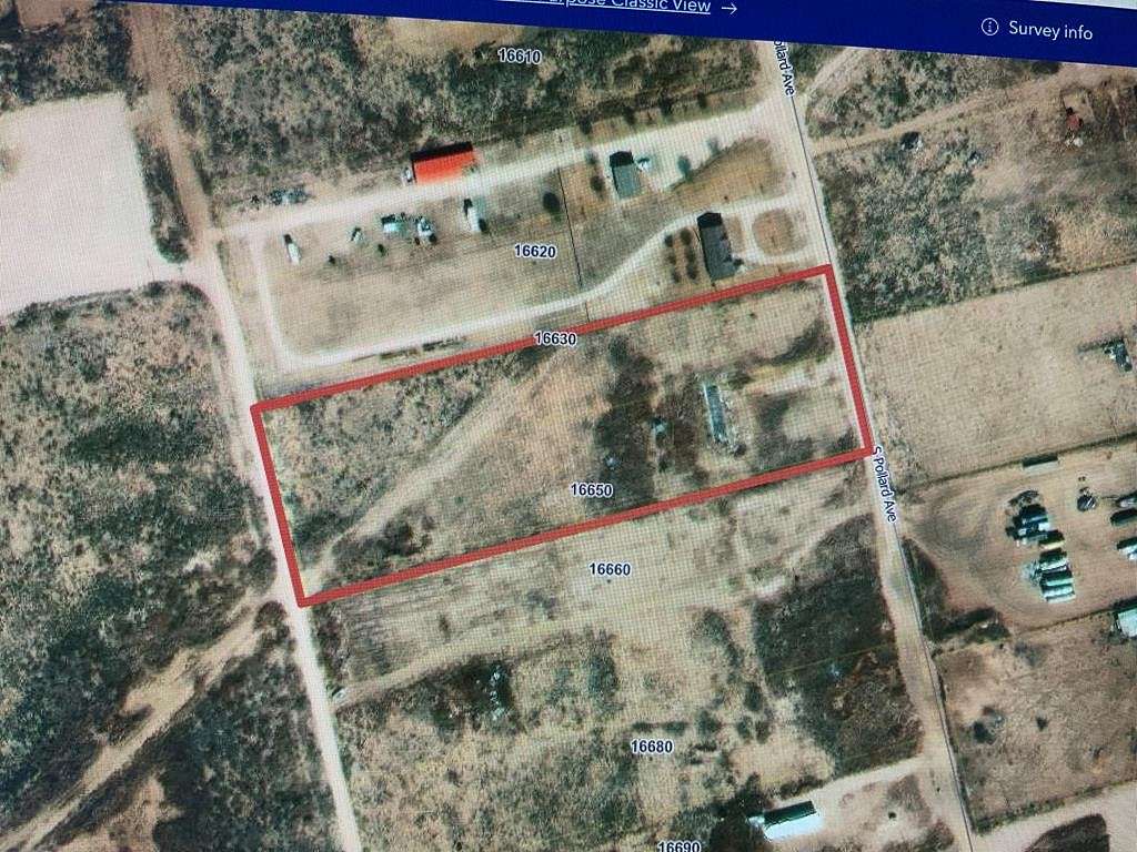 4.26 Acres of Land for Sale in Odessa, Texas