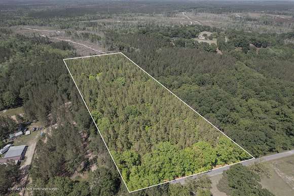 7 Acres of Residential Land for Sale in Poplarville, Mississippi