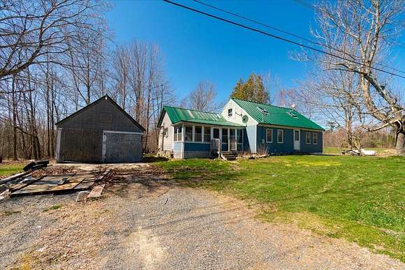 15.8 Acres of Land with Home for Sale in Washington, Maine