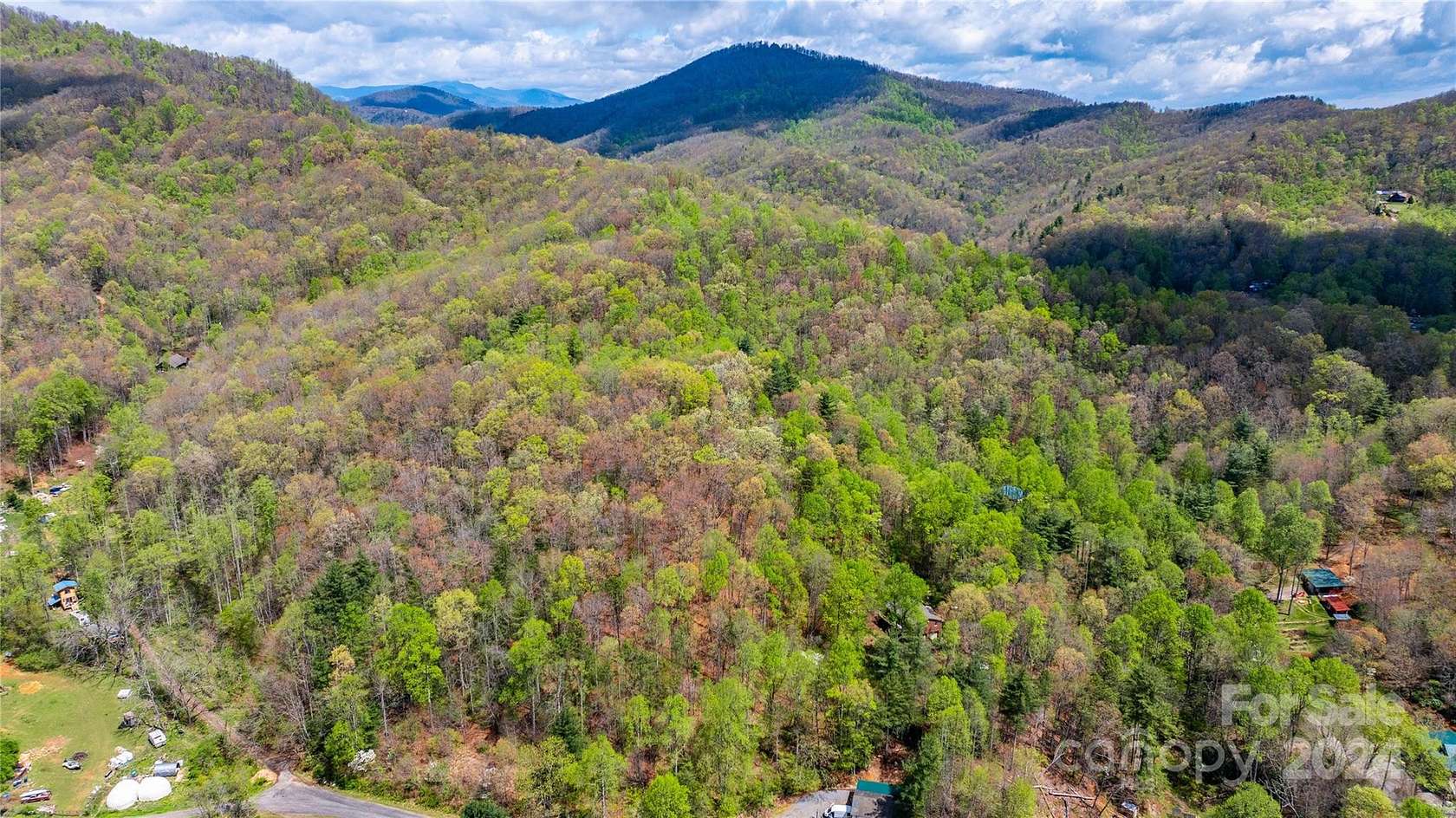 16.9 Acres of Land for Sale in Fairview, North Carolina