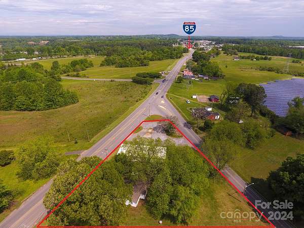 0.86 Acres of Mixed-Use Land for Sale in Kings Mountain, North Carolina