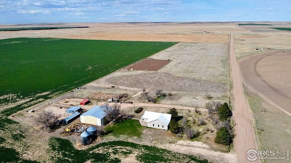 22.7 Acres of Land with Home for Sale in Merino, Colorado