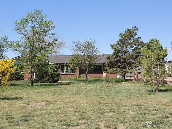 9.46 Acres of Residential Land with Home for Sale in Fort Lupton, Colorado
