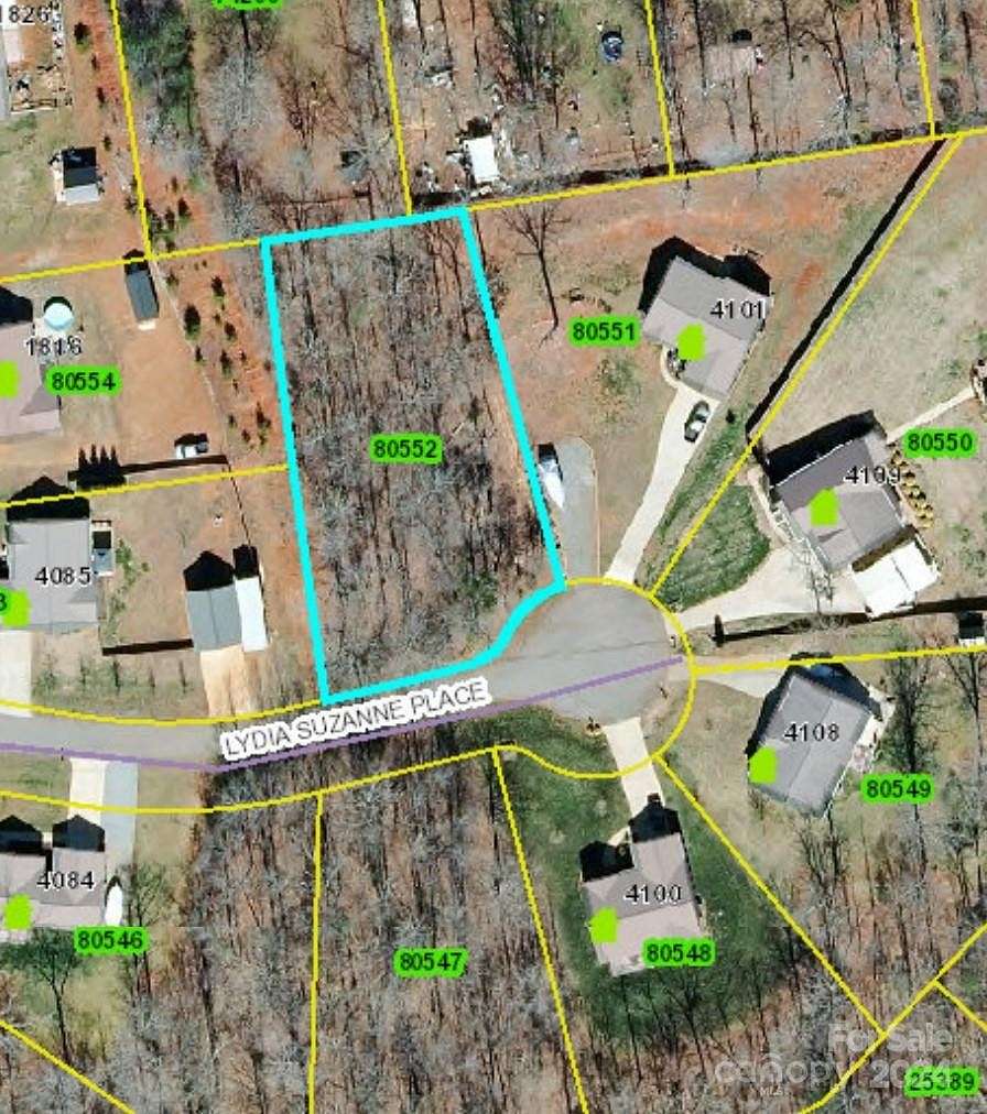 0.58 Acres of Residential Land for Sale in Lincolnton, North Carolina