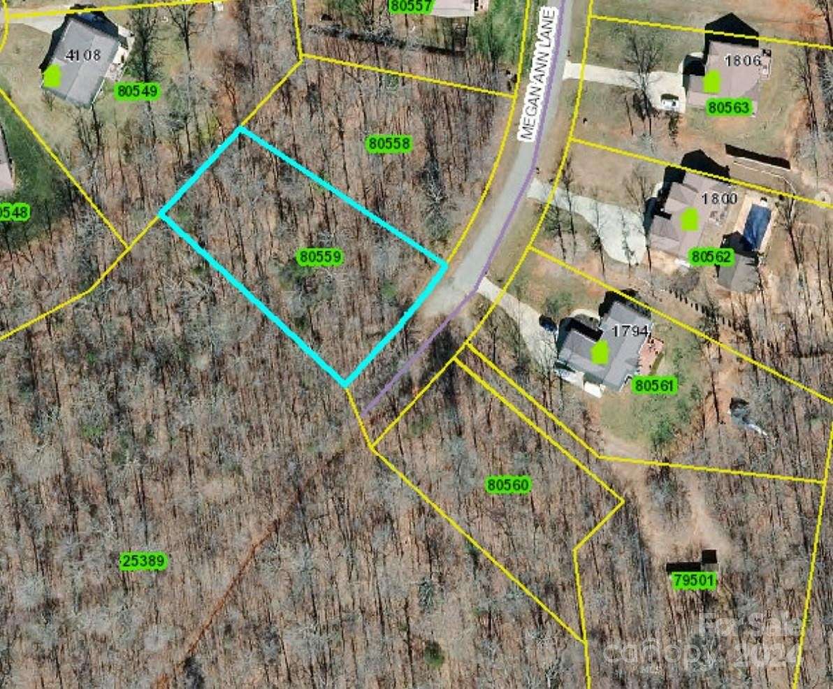 0.5 Acres of Residential Land for Sale in Lincolnton, North Carolina