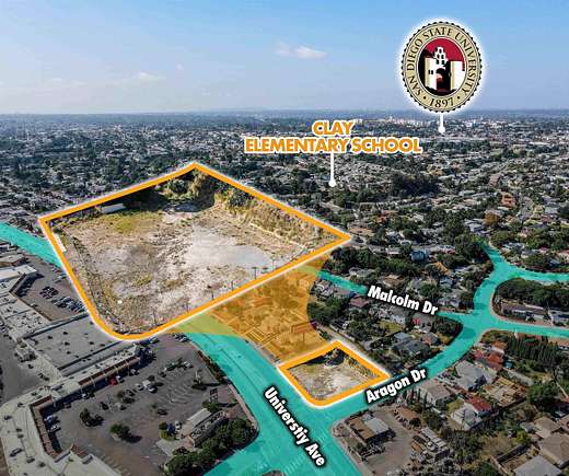 0.33 Acres of Mixed-Use Land for Sale in San Diego, California