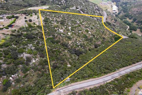 9.5 Acres of Residential Land for Sale in Valley Center, California
