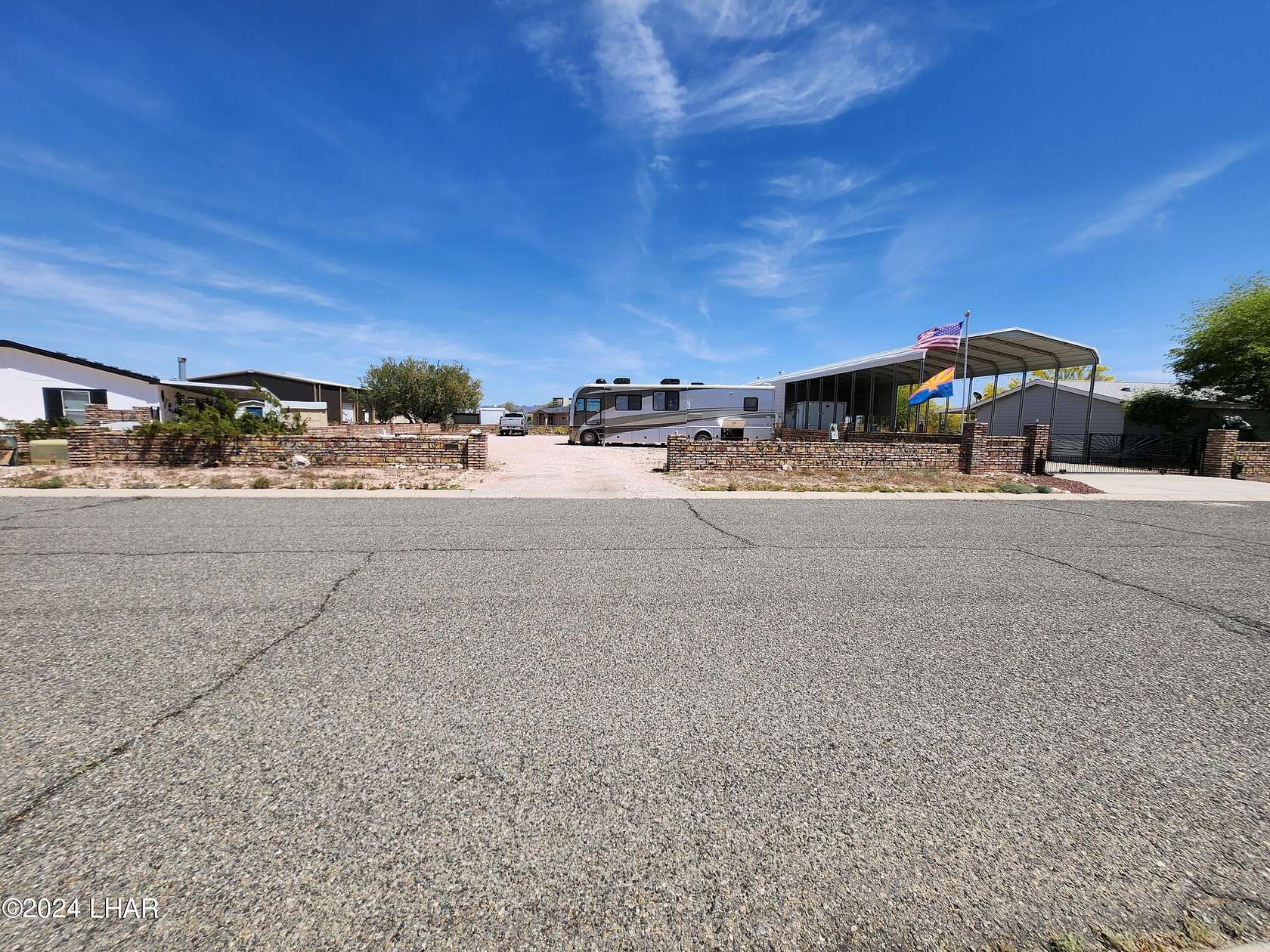 0.22 Acres of Residential Land for Sale in Quartzsite, Arizona