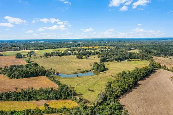 95 Acres of Agricultural Land for Sale in Lexington, Tennessee