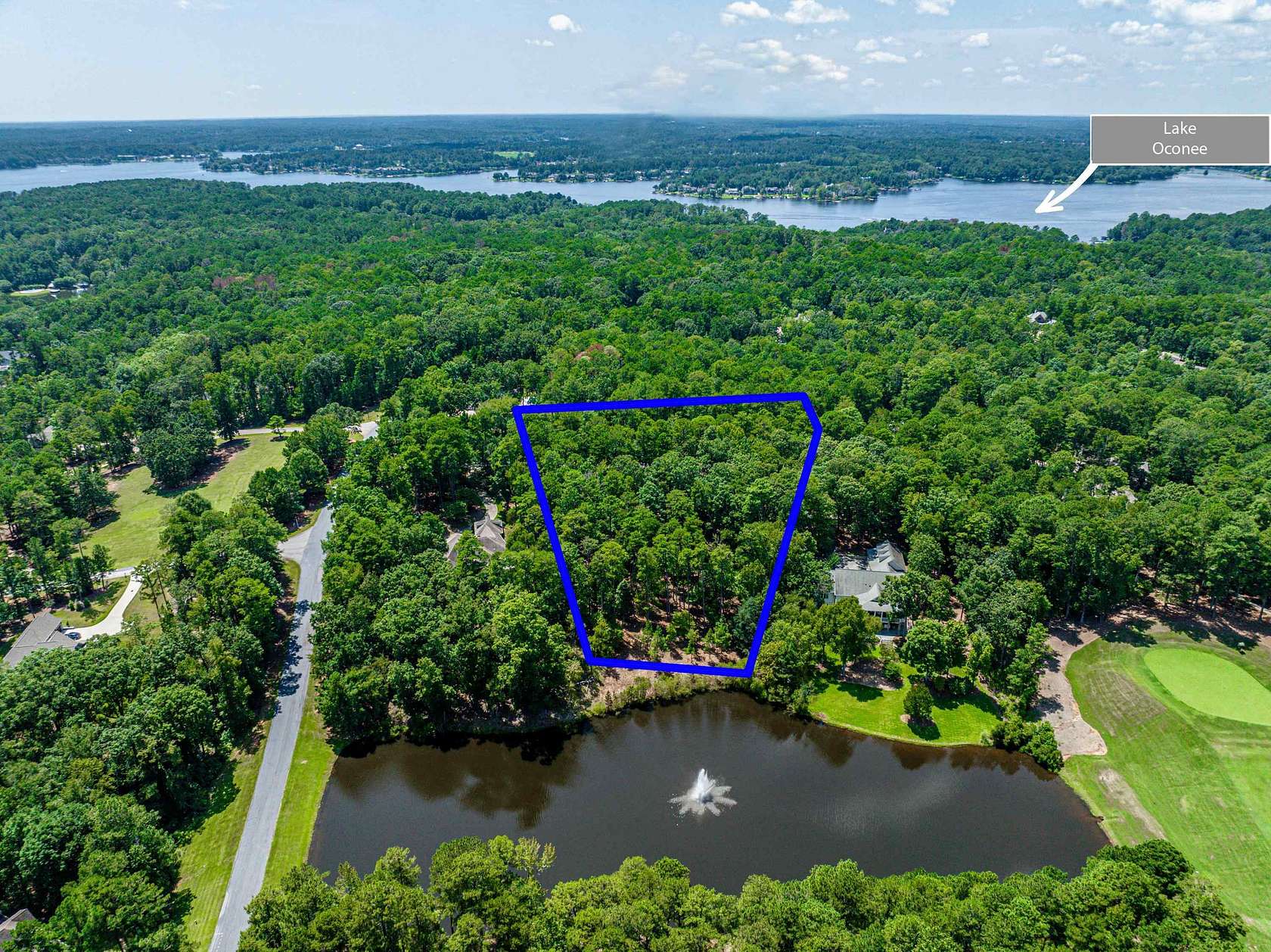 1.2 Acres of Residential Land for Sale in Greensboro, Georgia