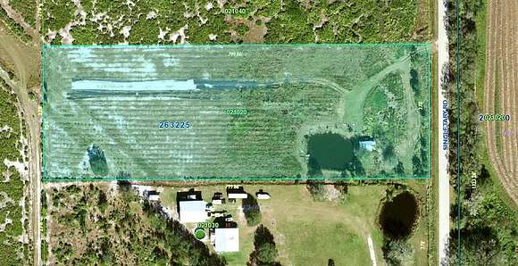 5.1 Acres of Land for Sale in Fort Meade, Florida