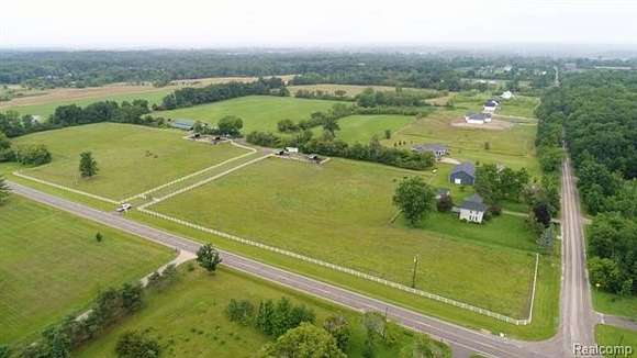 41.6 Acres of Agricultural Land for Sale in Lapeer, Michigan